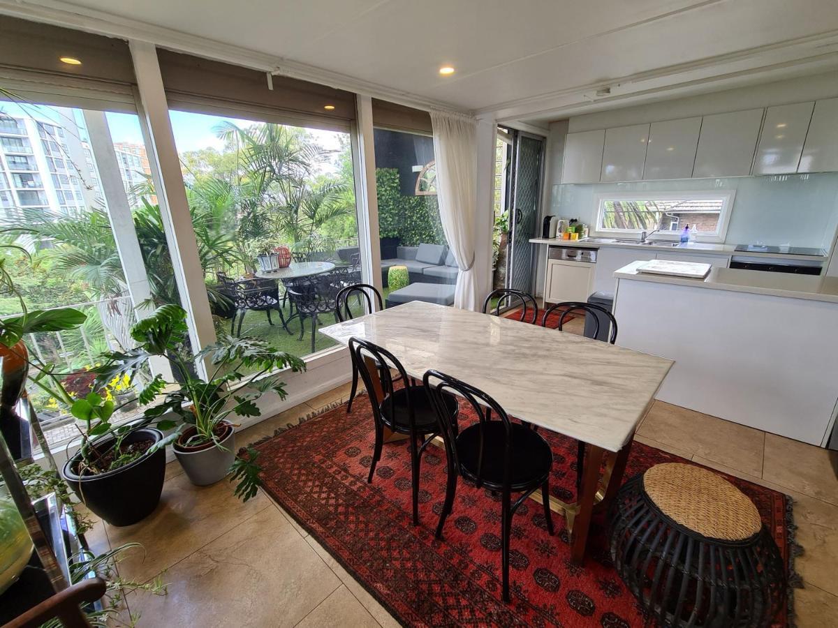 Vista Unit Close To The City & Airport & Train Station And Brighton Le Sands Beach Сидней Экстерьер фото